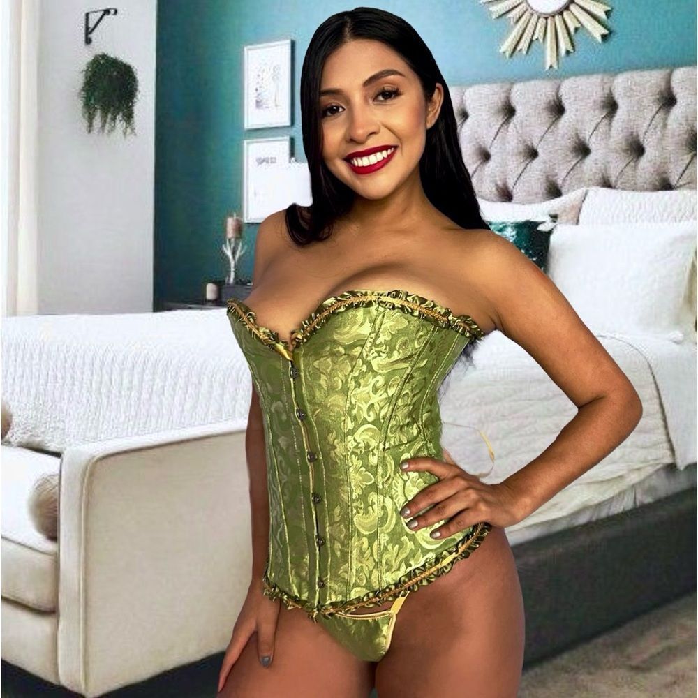Emerald Corset​